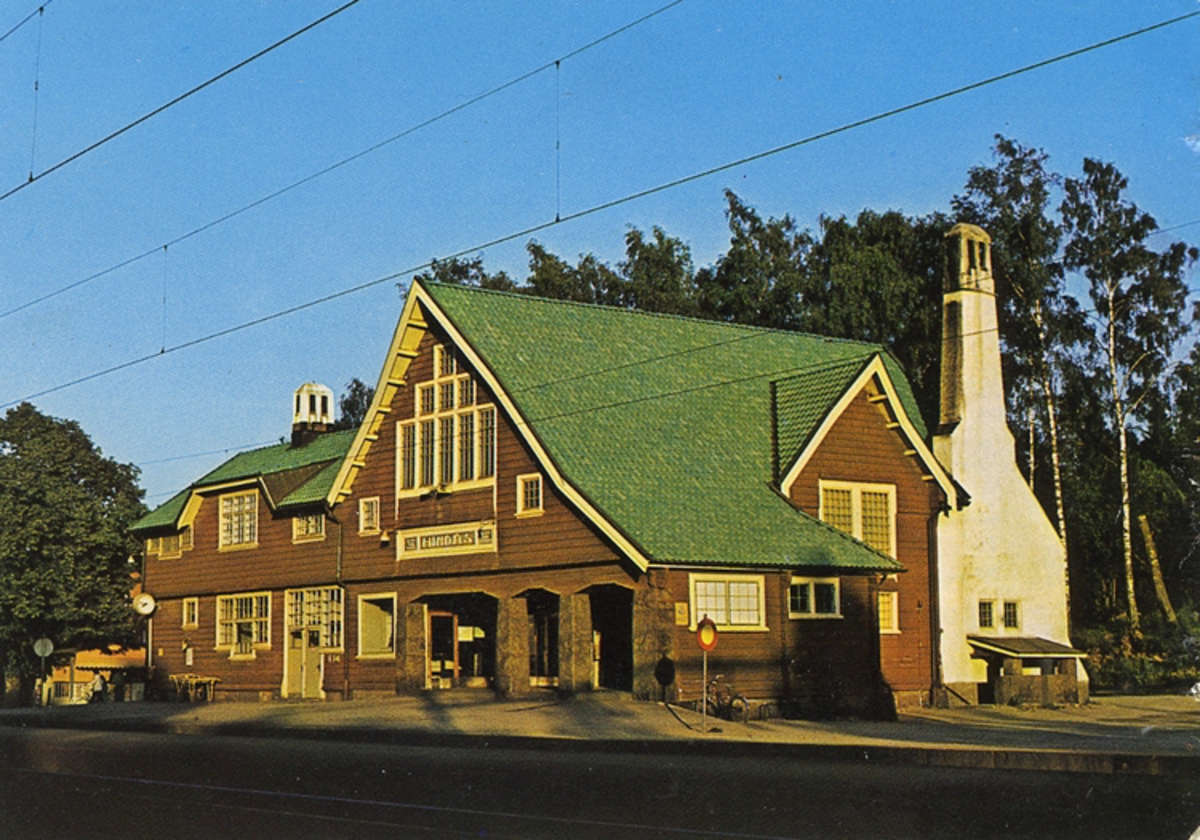 Hindås Stationshus